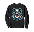 Border Collie Dog Soccer Sweatshirt - Casual Everyday Wear Men Women