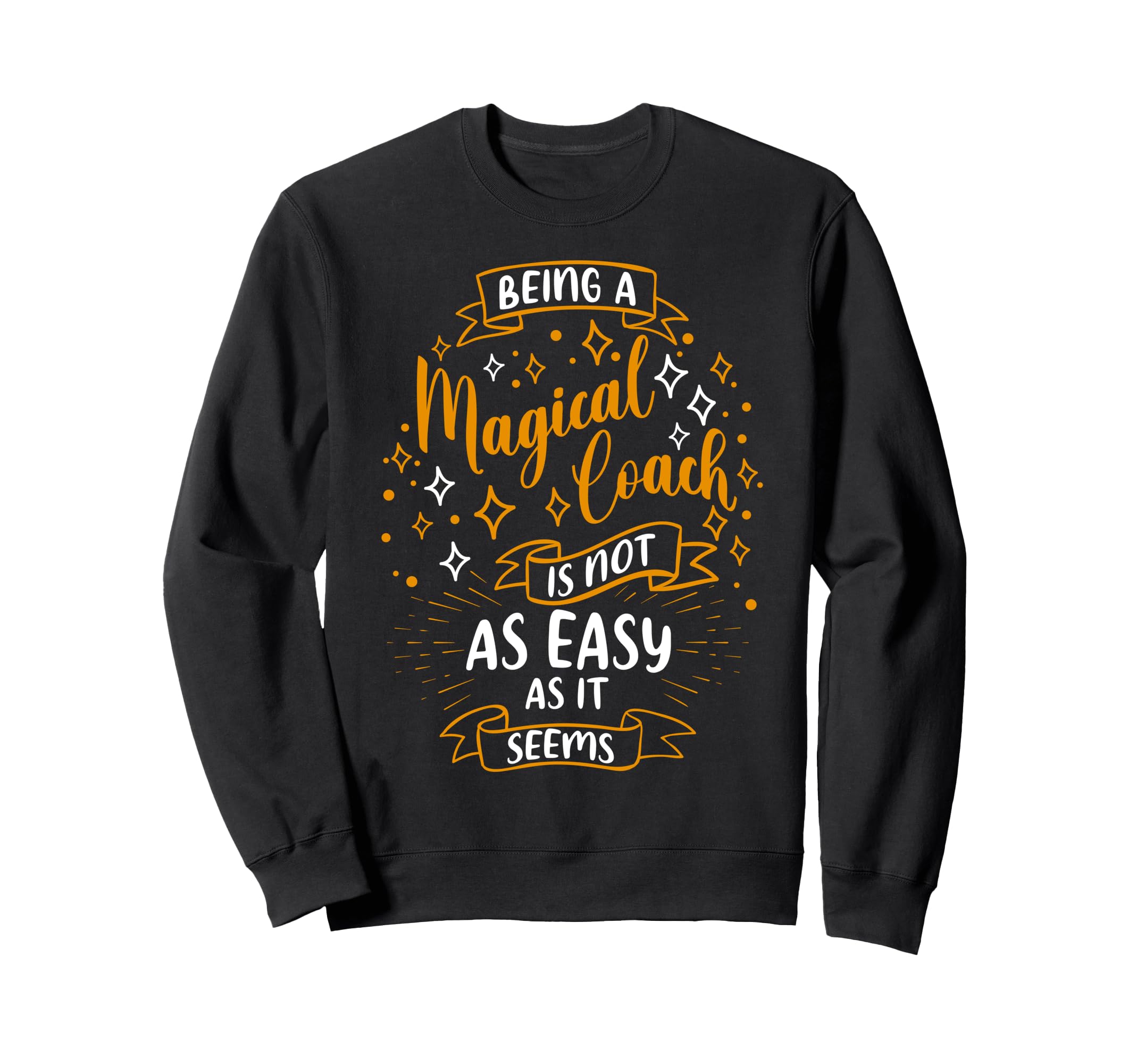 Magical Coach Coach Sweatshirt - Fun Novelty Design Men Women