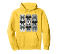 Soccer Coquette Bow Soccer Ball Hoodie - Streetwear Style for Adults