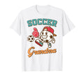 Soccer Nana Game Day Family T-Shirt - Fun Novelty Design Men Women