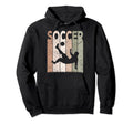 Soccer Soccer Player Soccer Lover Hoodie - Minimalist Print Men Women
