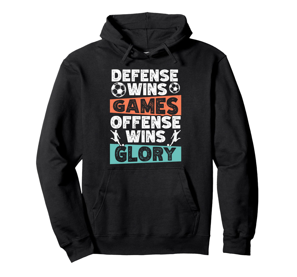 Unique Soccer Football Passion Hoodie - Casual Everyday Wear for Adults