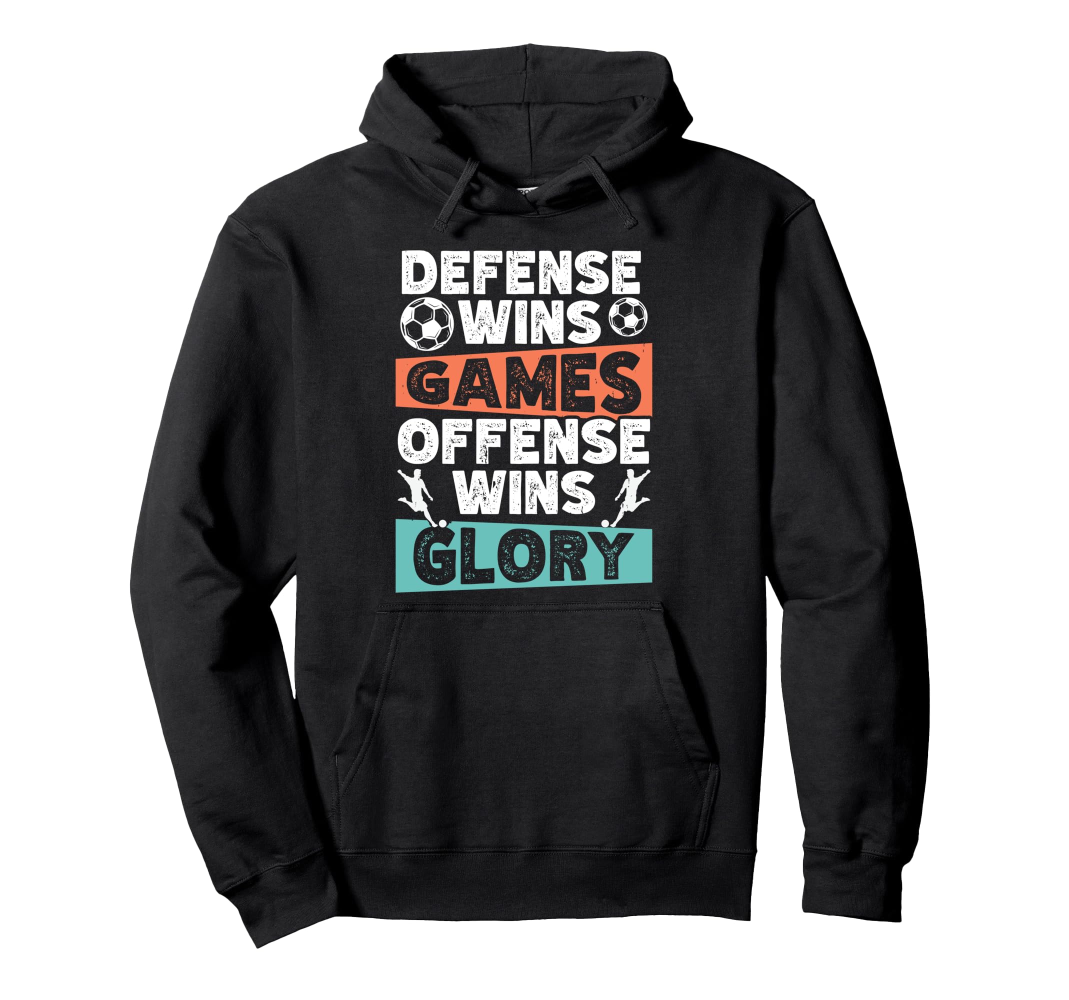 Unique Soccer Football Passion Hoodie - Casual Everyday Wear for Adults