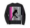 Womens 42Nd Soccer Birthday Loves To Sweatshirt - Graphic Print Unisex