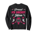Ice Hockey Goalie Mom Mother Goalkeeper Sweatshirt - Trendy Graphic Unisex