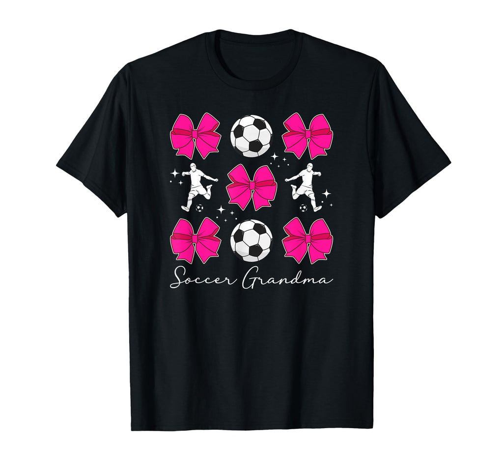 Soccer Grandma Soccer Player T-Shirt - Fun Novelty Design Unisex