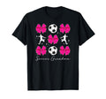 Soccer Grandma Soccer Player T-Shirt - Fun Novelty Design Unisex