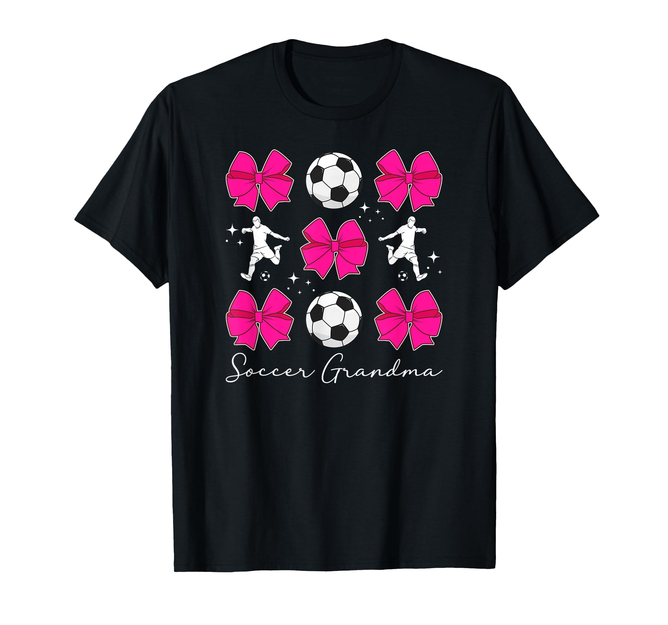 Soccer Grandma Soccer Player T-Shirt - Fun Novelty Design Unisex