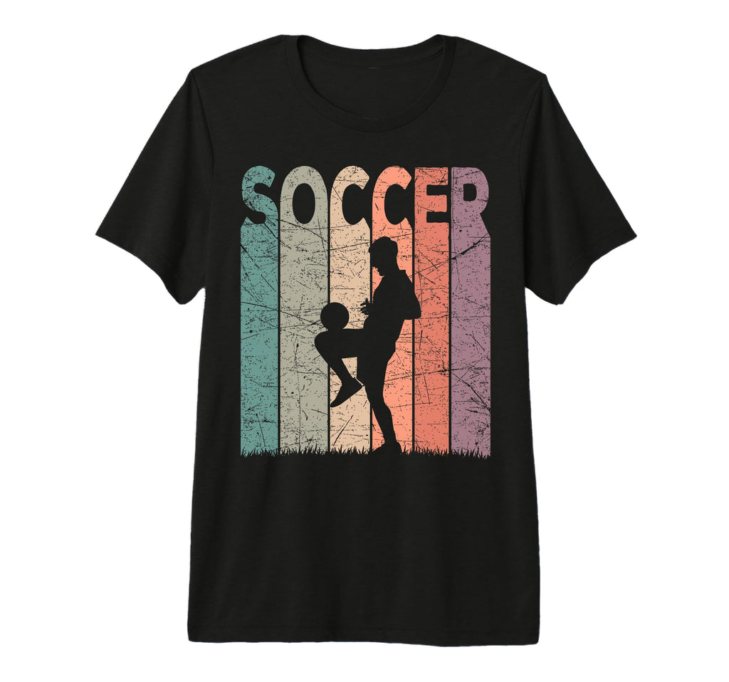 Soccer Soccer Player Soccer Lover Tri T-Shirt - Novelty Apparel Unisex