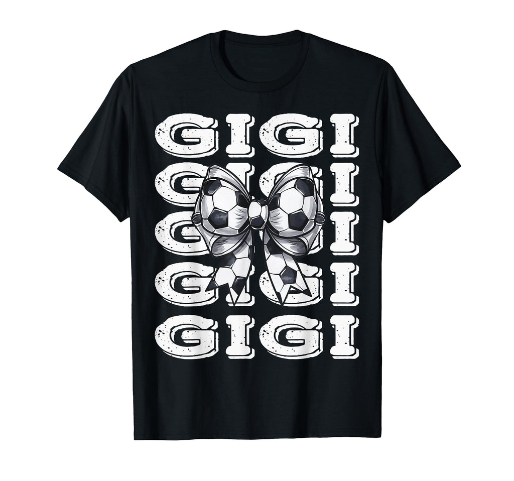 Coquette Soccer Gigi Matching Family T-Shirt - Novelty Apparel for Adults