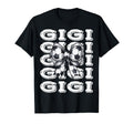 Coquette Soccer Gigi Matching Family T-Shirt - Trendy Graphic for Adults