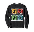 Soccer Soccer Player Sweatshirt - Aesthetic Graphic for Adults