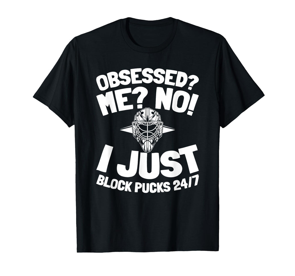 Hockey Goalkeeper Ice Hockey Goalie T-Shirt - Aesthetic Graphic Men Women