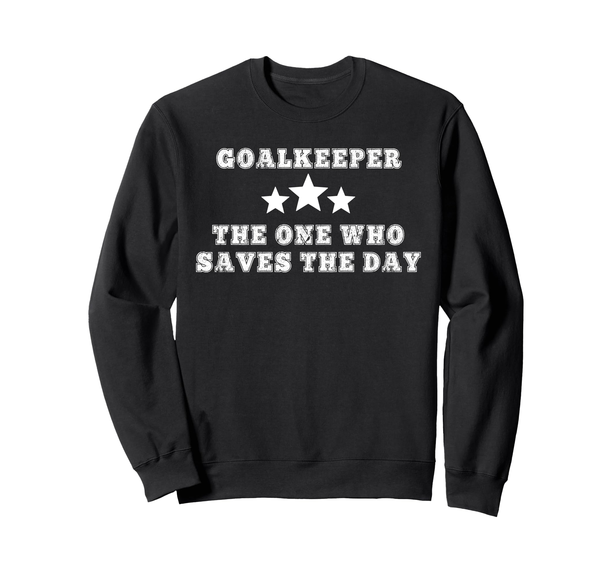 Funny Field Hockey Goalkeeper Sweatshirt - Aesthetic Graphic Unisex