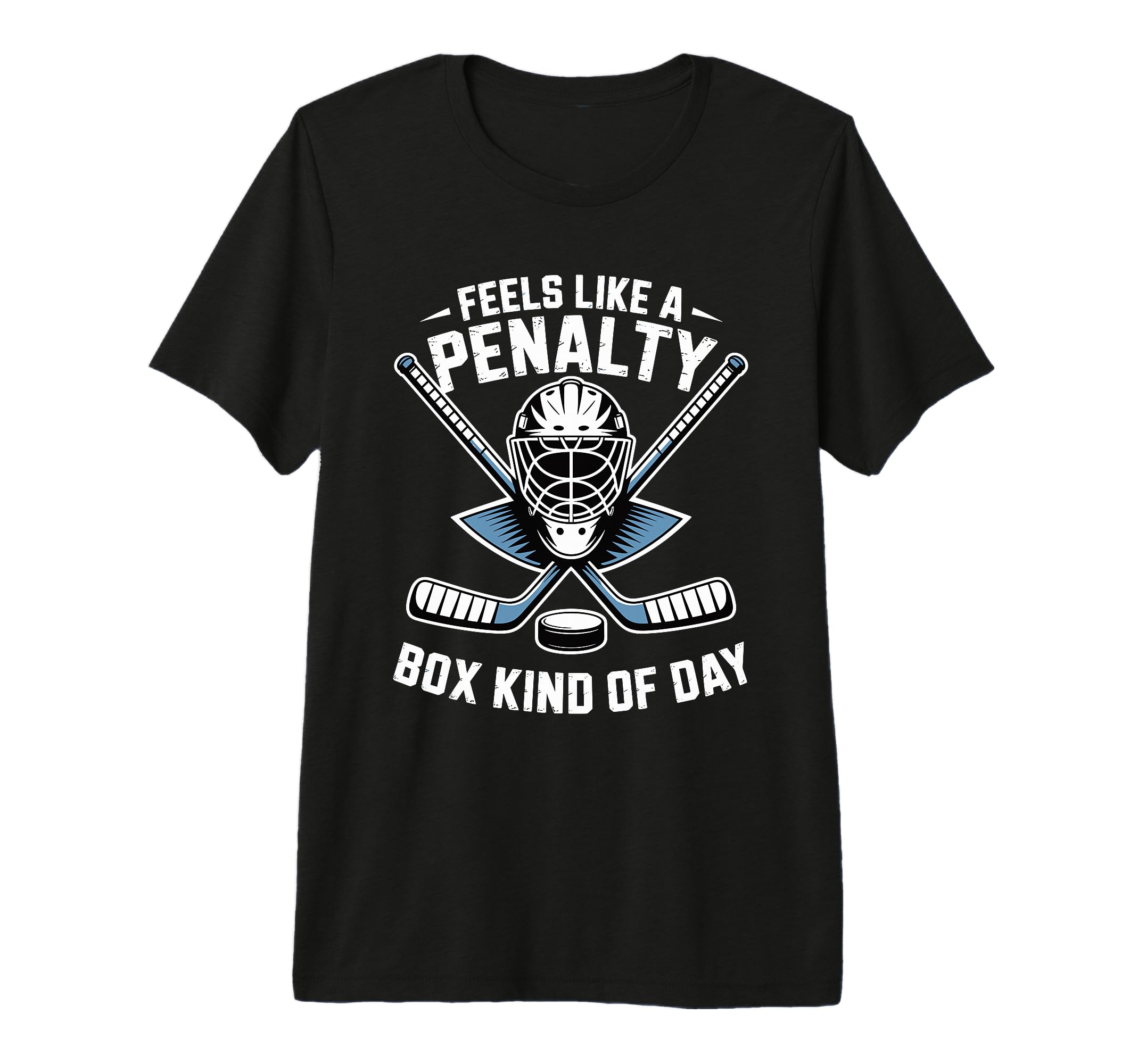 Feels Like Penalty Box Kind Day Ice T-Shirt - Custom Art Print for Adults