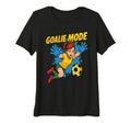 Womens Goalie Soccer Mode Activated T-Shirt - Aesthetic Graphic Men Women