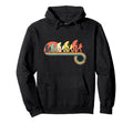 Father Playing Soccer Son Love Hoodie - Casual Everyday Wear Men Women