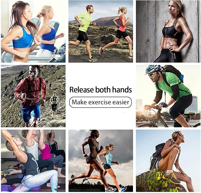 Running Phone Armband for Men Women,Universal Arm Bands for Phones Below 7.5 Inches,Waterproof Cell Phone Armband for Hiking,Running,Cycling,Climbing(Star Stripes XL)