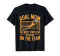 Soccer Goal Mom Most Stressful T-Shirt - Custom Art Print for Adults