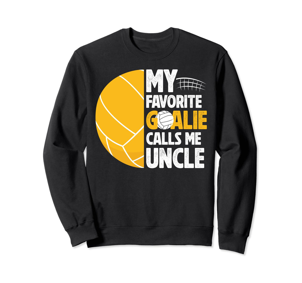 Water Polo Goalie Uncle Water Sweatshirt - Streetwear Style for Adults