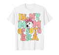 My Mom Both Era Soccer Volleyball T-Shirt - Fun Novelty Design Men Women