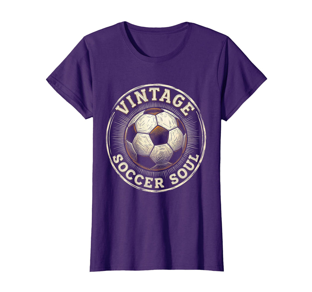 Soccer Soul Soccer Ball T-Shirt - Aesthetic Graphic Unisex