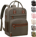 Diaper Bag Backpack Tote for Women Large Capacity, Baby Bag with Insulated Pockets Multifunctional Diaper Bags For Baby Girl Boy Waterproof Baby Bags For Boys Girls Maternity Bag khaki Brown