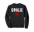 Ice Hockey Goalie Ice Hockey Goalkeeper Sweatshirt - Trendy Graphic Unisex