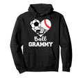Ball Grammy Funny Soccer Baseball Hockey Hoodie - Graphic Print Men Women