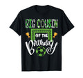 Big Cousin Birthday Soccer Player T-Shirt - Aesthetic Graphic Men Women