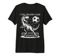I Yell Because I Care Funny Soccer Rex T-Shirt - Unique Graphic Men Women