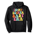 My Soccer Era Game Day Groovy Hoodie - Minimalist Print Unisex