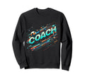Soccer Coach Training Coaching Sweatshirt - Casual Everyday Wear Men Women