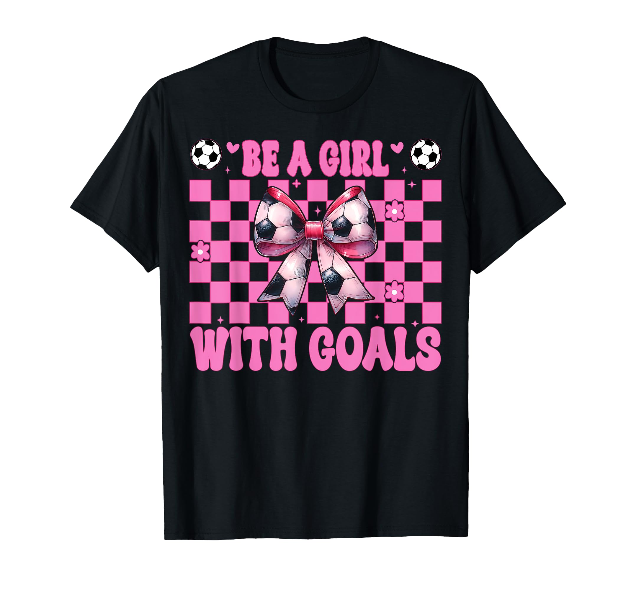 Soccer Mom Mama Mothers Day Be Goals T-Shirt - Novelty Apparel for Adults