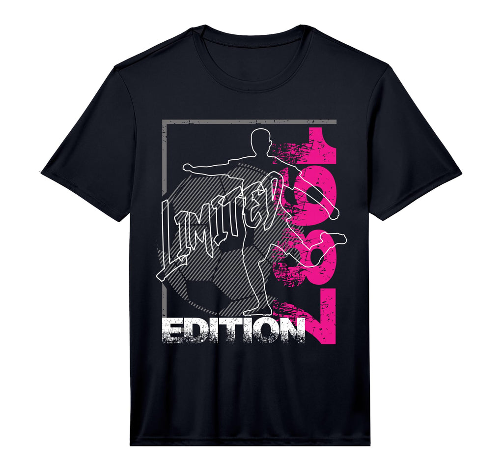 Mens 1987 Soccer Birthday 1987 T-Shirt - Aesthetic Graphic Unisex