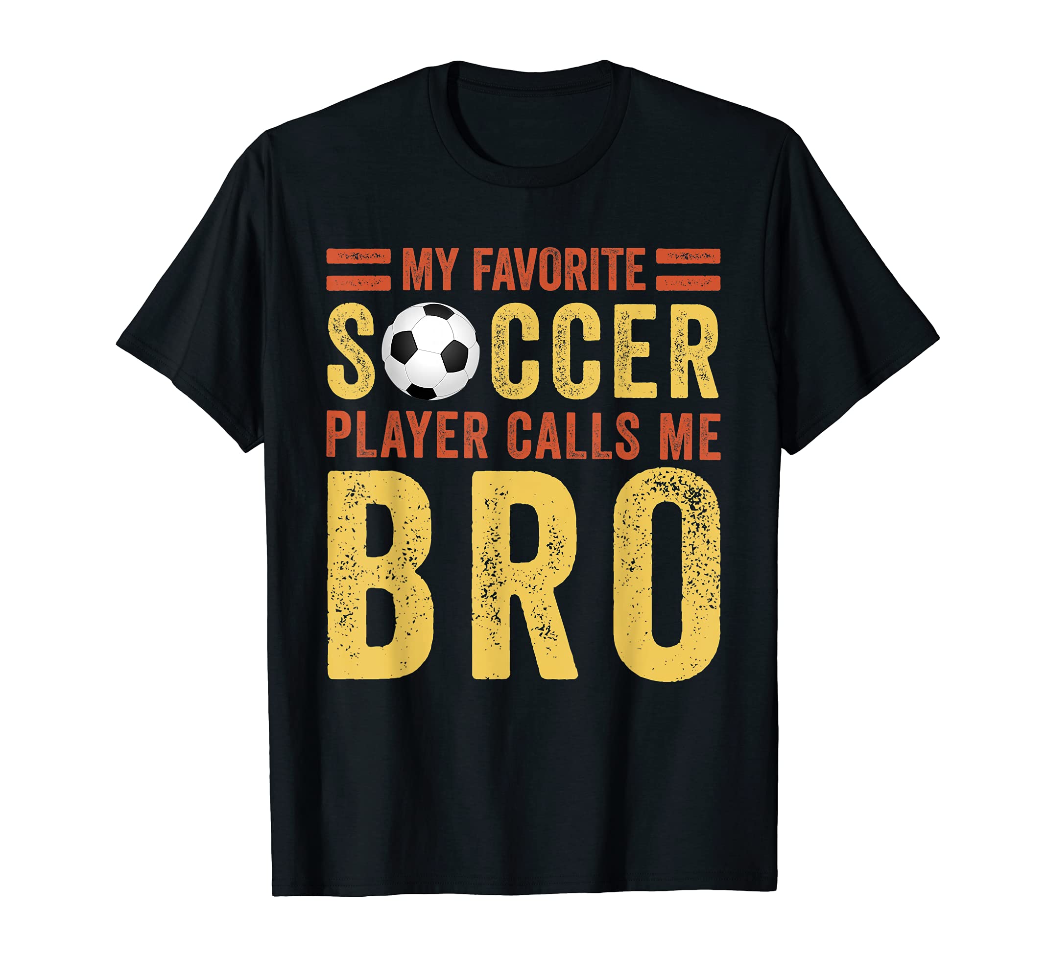My Favorite Soccer Player Calls Me T-Shirt - Minimalist Print Unisex