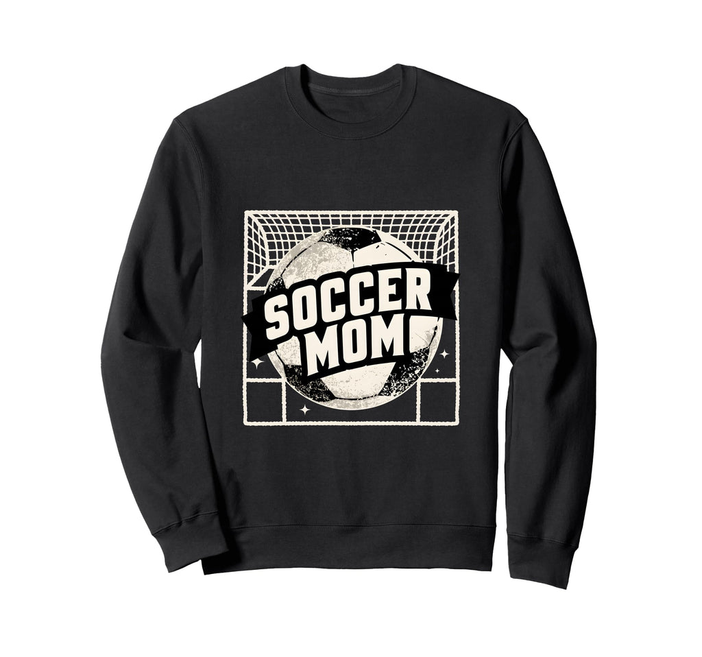 Soccer Mom Soccer Mom Pride Sweatshirt - Custom Art Print Men Women