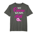 Proud Soccer Parent My Princess Wears T-Shirt - Trendy Graphic Unisex