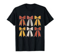 Baseball Coquette Basketball Bow T-Shirt - Fun Novelty Design Men Women