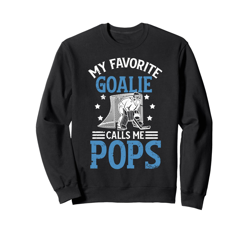 My Favorite Ice Hockey Goalie Sweatshirt - Aesthetic Graphic Men Women