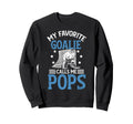 My Favorite Ice Hockey Goalie Sweatshirt - Aesthetic Graphic Men Women