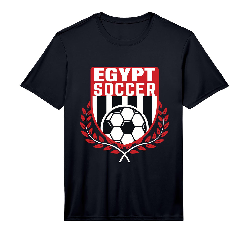 Egyptian Egypt Soccer Performance T-Shirt - Minimalist Print Unisex