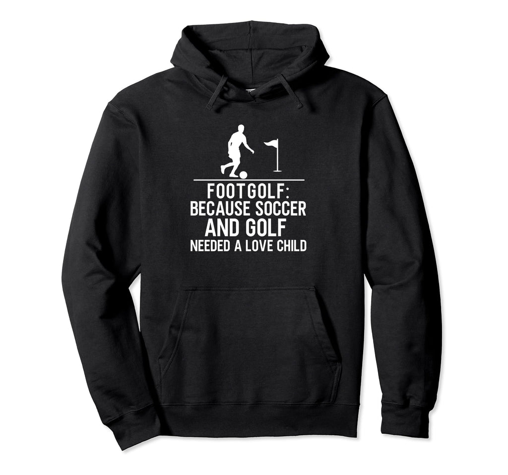 Funny Footgolf Player Soccer And Golf Hoodie - Custom Art Print Men Women