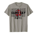 Game Day Vibes Soccer Game Day T-Shirt - Novelty Apparel Unisex