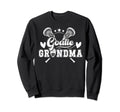 Lacrosse Goalie Grandma Lacrosse Sweatshirt - Aesthetic Graphic Men Women