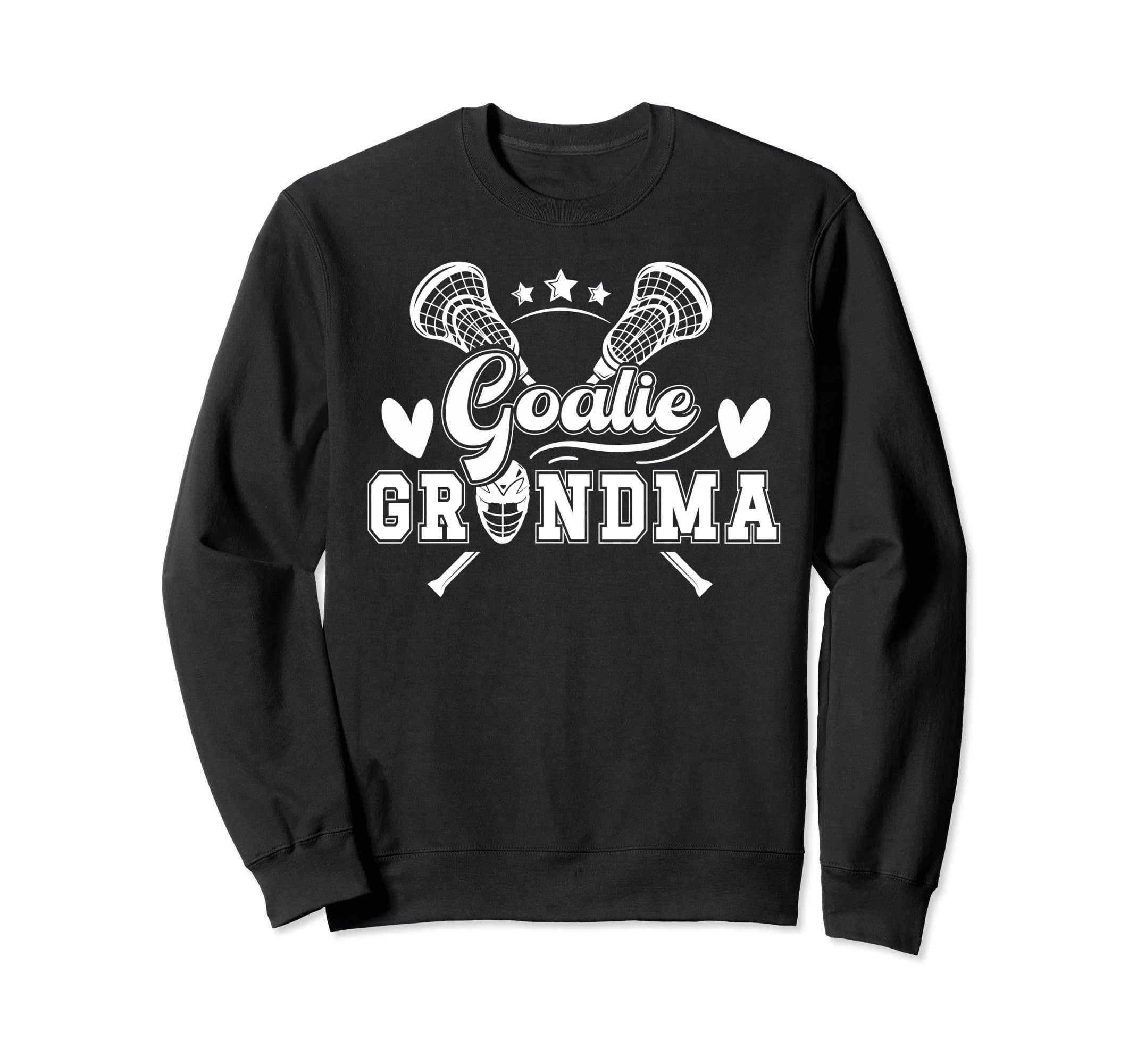 Lacrosse Goalie Grandma Lacrosse Sweatshirt - Aesthetic Graphic Men Women