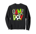 Game Day Coquette Soccer Game Day Sweatshirt - Aesthetic Graphic Men Women