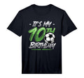 Mens Its My 10Th Birthday Soccer T-Shirt - Custom Art Print Unisex