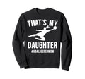 Proud Soccer Goalkeeper Mom Soccer Sweatshirt - Custom Art Print Unisex