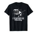 Hurling Helmet Athletic Goalkeeper T-Shirt - Streetwear Style for Adults